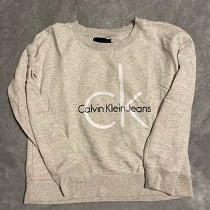 Calvin Klein jeans sweater